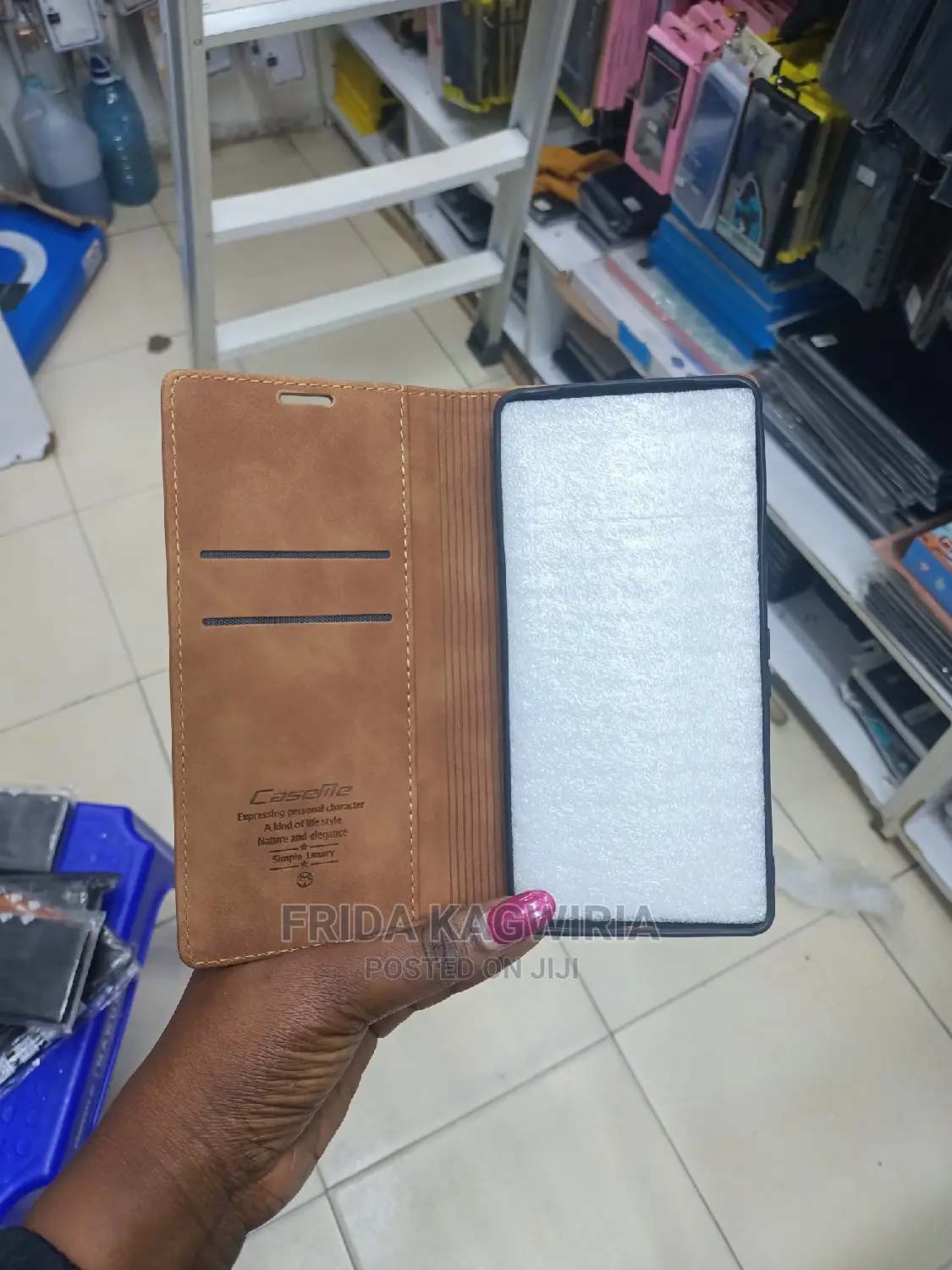 Google Pixel 7pro Caseme Leather Flip Cover