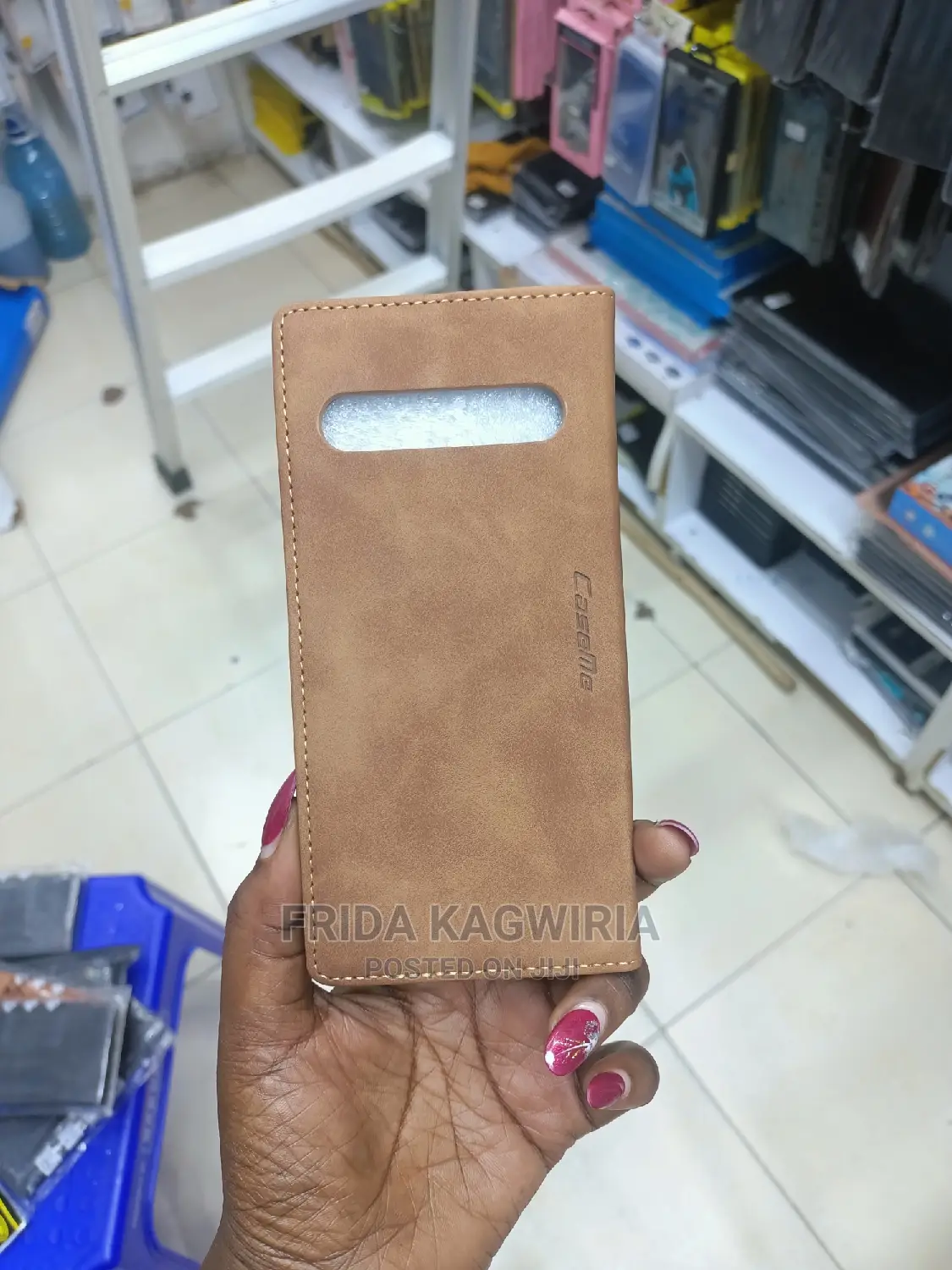 Google Pixel 7pro Caseme Leather Flip Cover