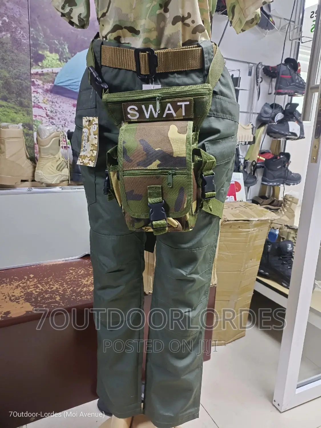 Thigh Pouches Waist Bag