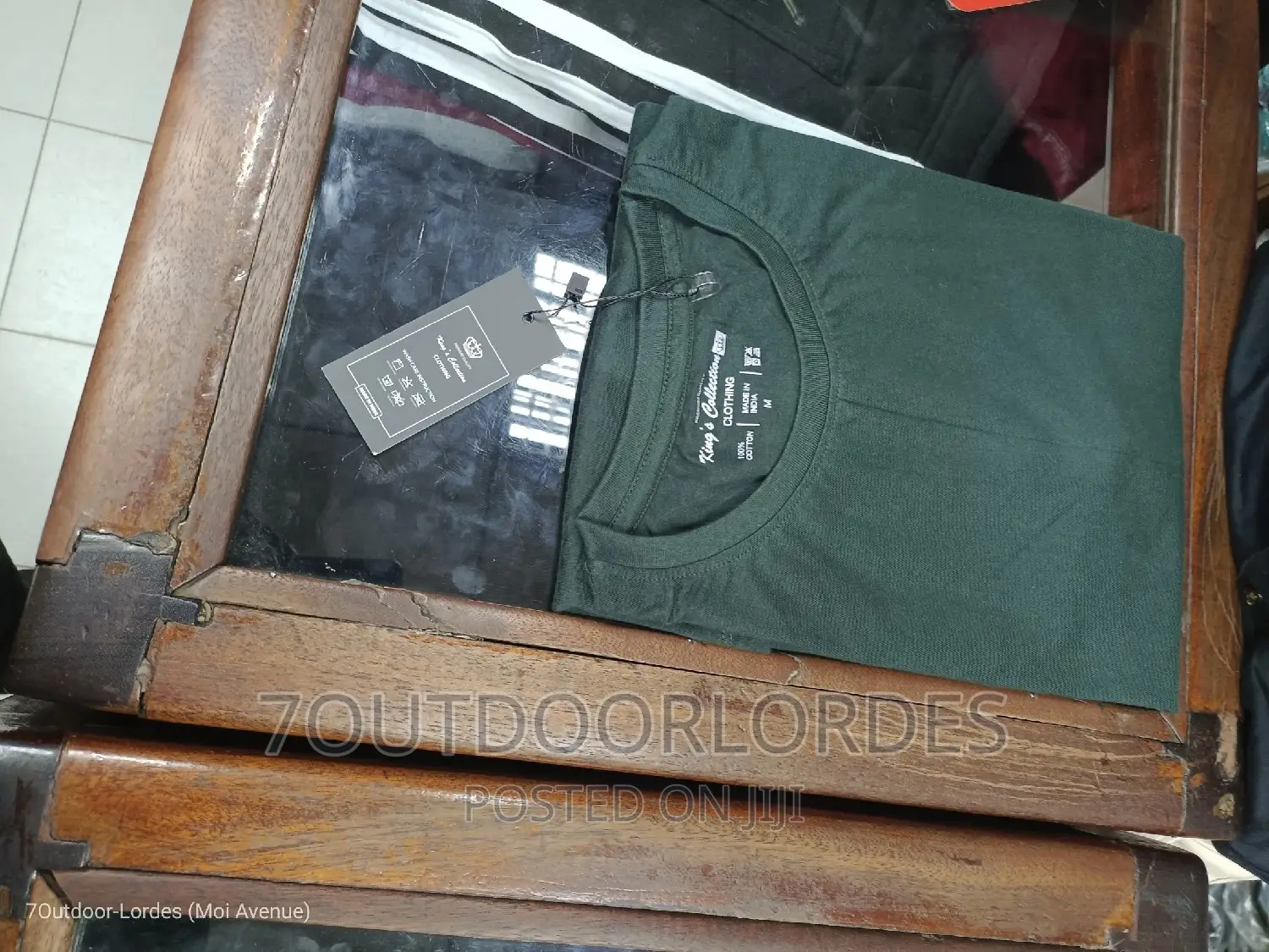 Cotton Round Neck T-Shirts