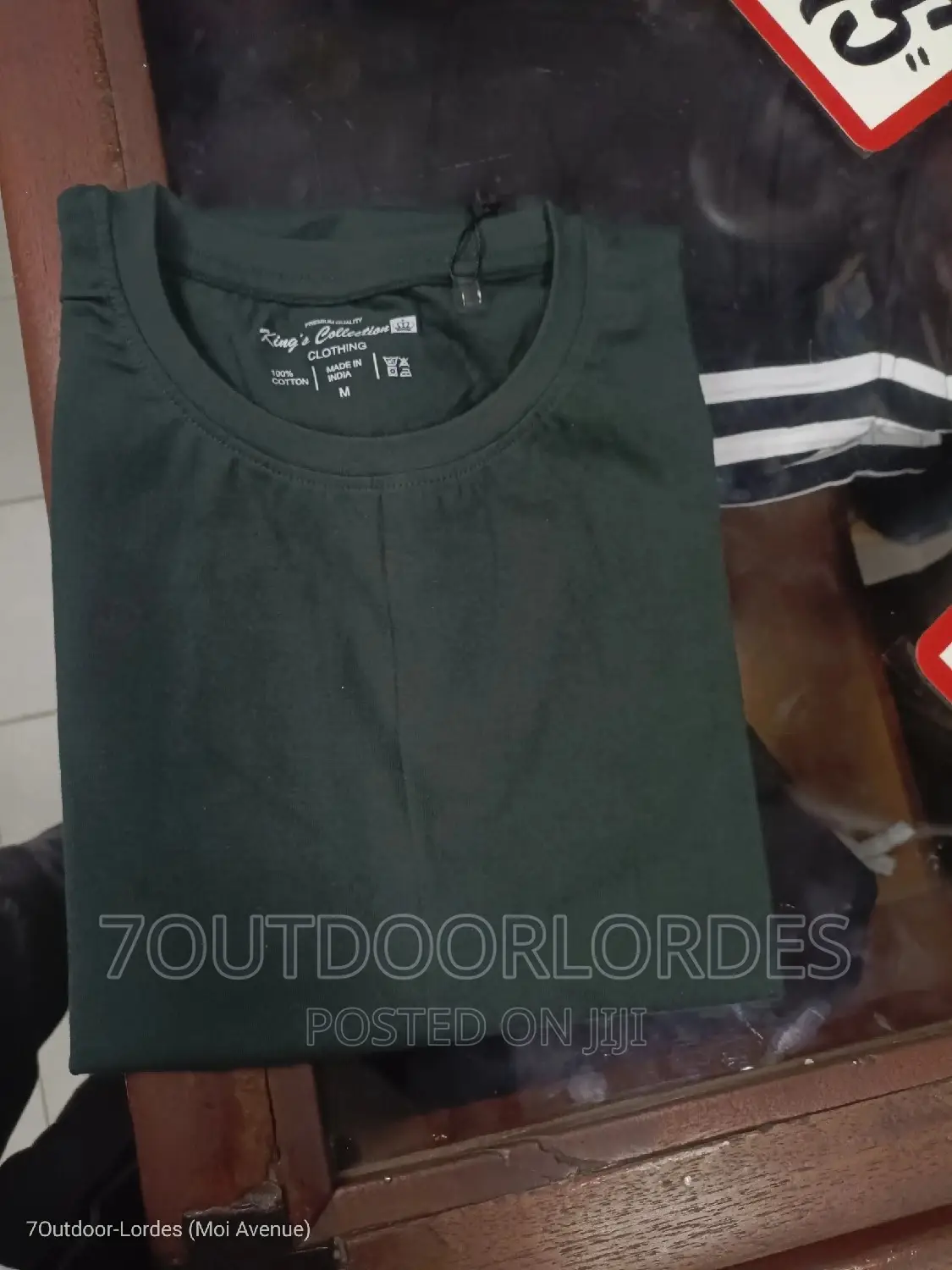 Cotton Round Neck T-Shirts