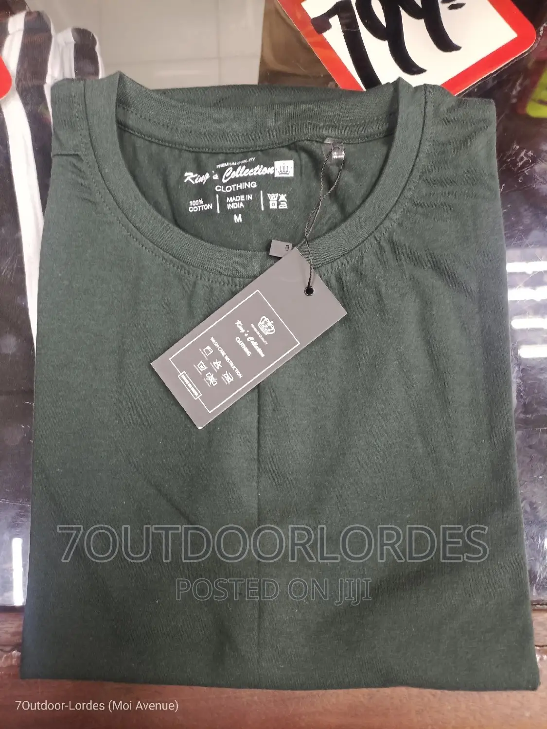 Cotton Round Neck T-Shirts