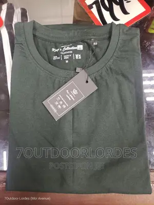 Cotton Round Neck T-Shirts