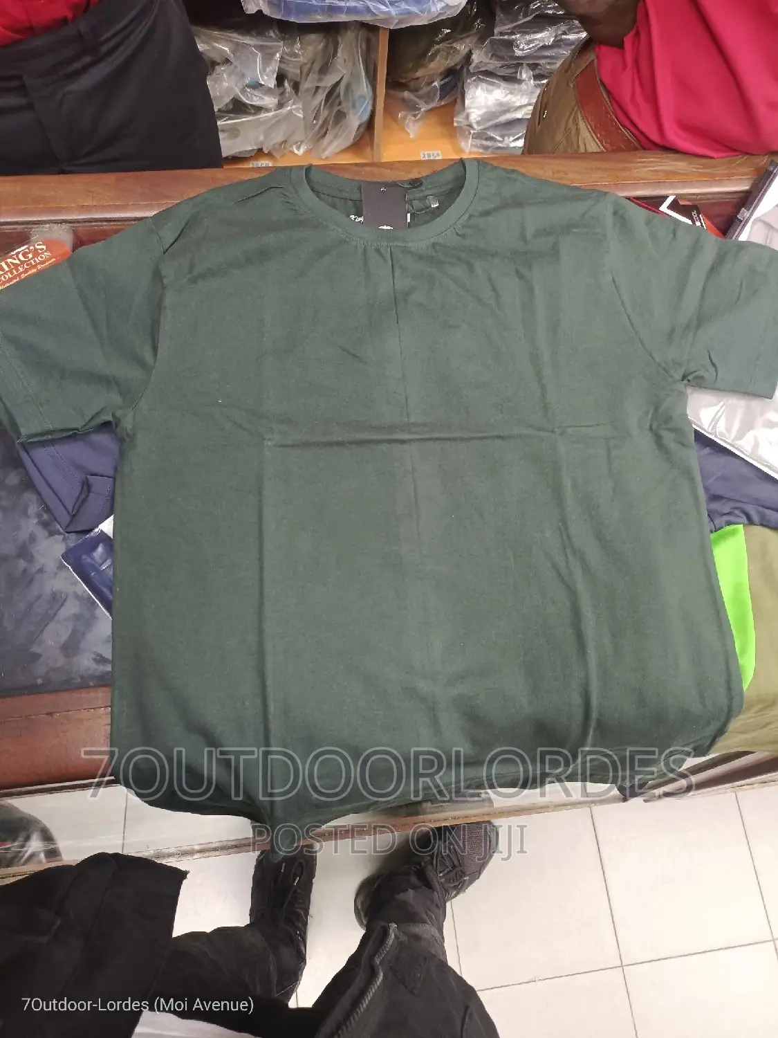 Cotton Round Neck T-Shirts