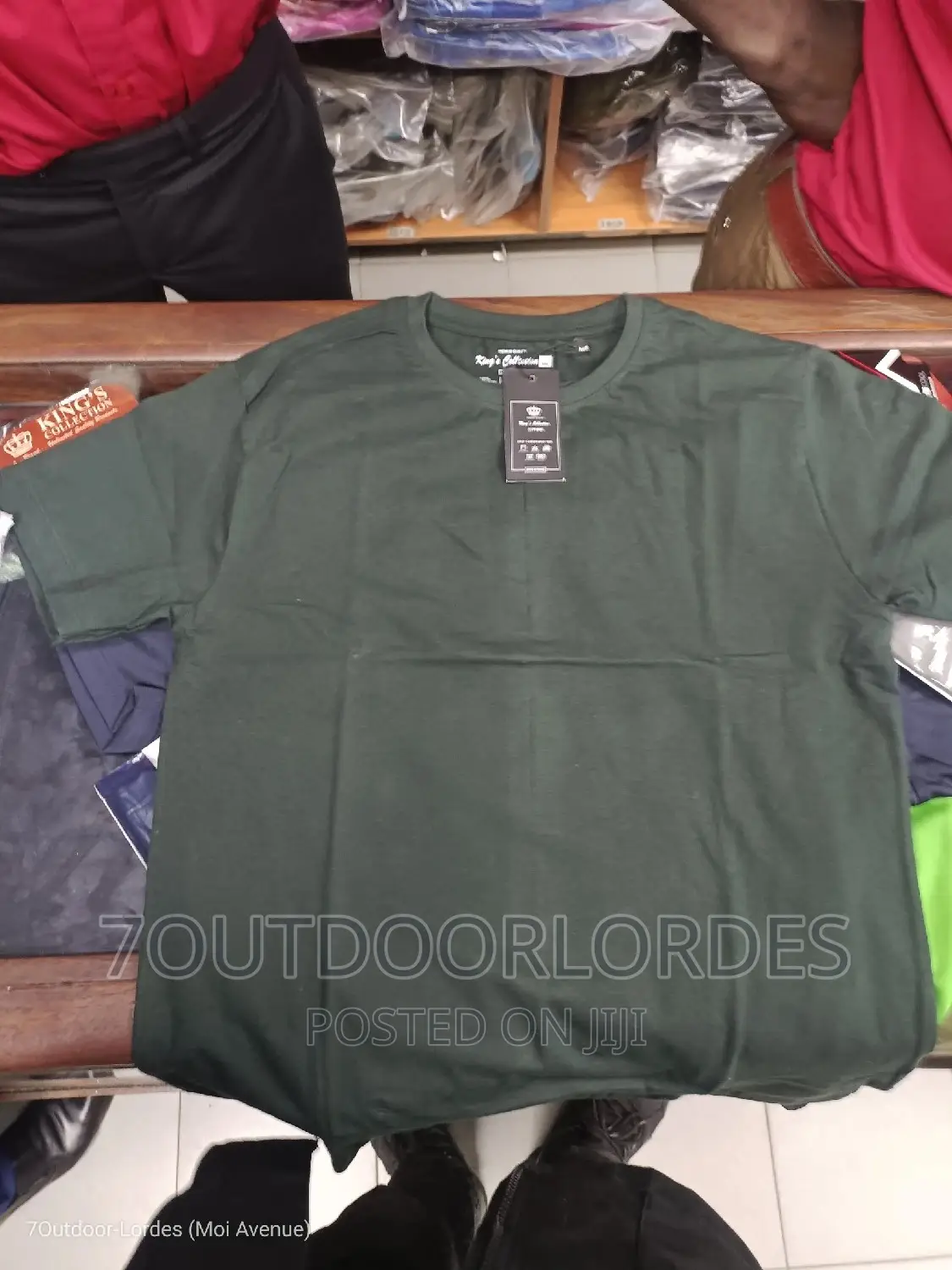 Cotton Round Neck T-Shirts