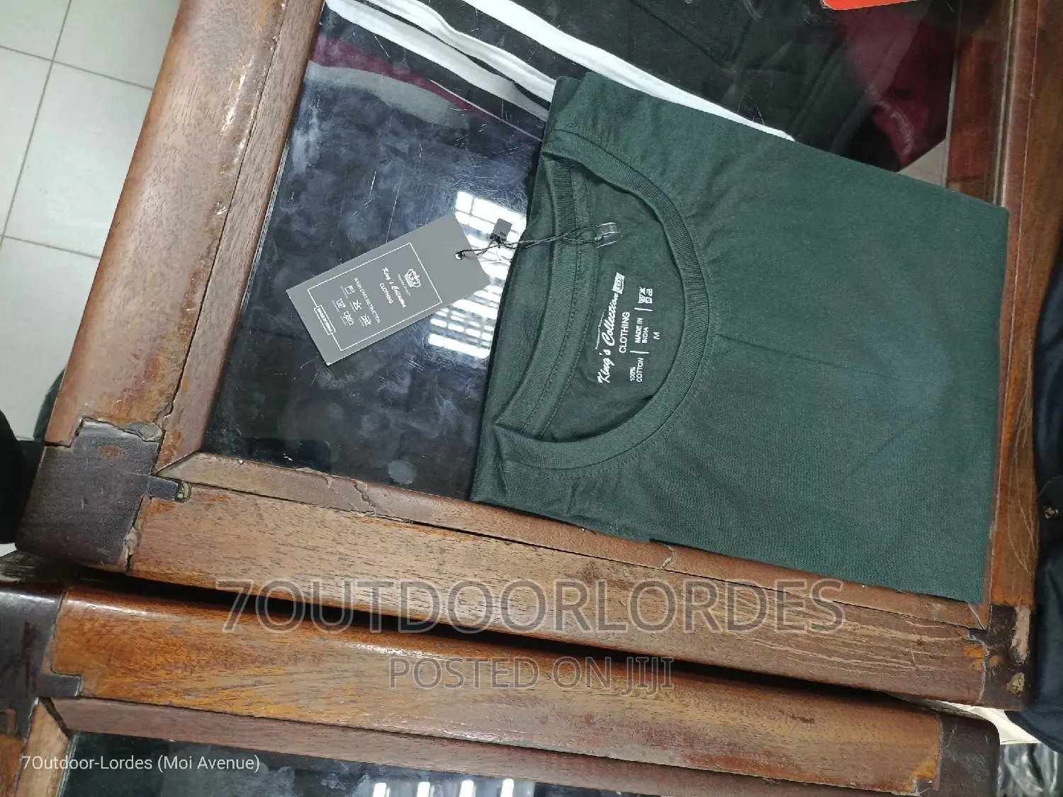 Cotton Round Neck T-Shirts