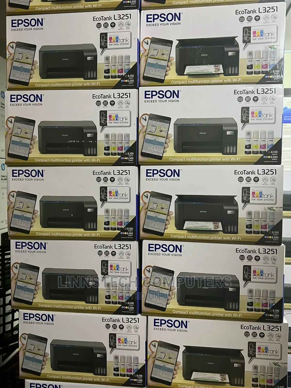 Epson Ecotank L3251 All in One Wireless Color Printer