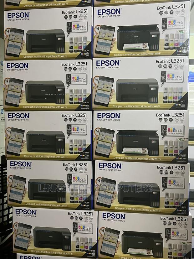 Epson Ecotank L3251 All in One Wireless Color Printer