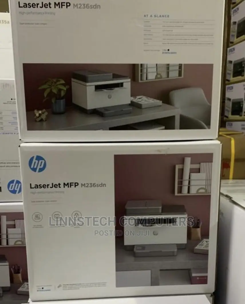 HP Laserjet MFP M236sdn Laser Mono Duplex Printer