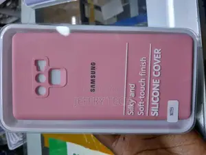 Samsung Galaxy Note 9 Case (2018) Slim Thin Rubber Case Pink