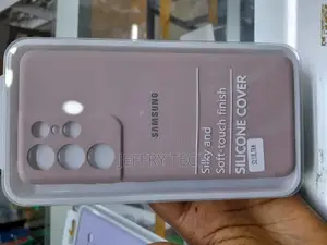 Mercury Silicone for Samsung S21 Ultra Pink Sand