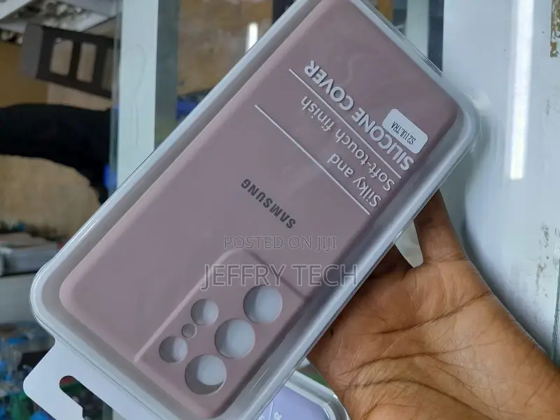 Mercury Silicone for Samsung S21 Ultra Pink Sand