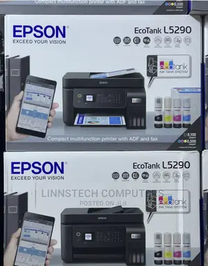 Epson Ecotank L5290 Multifunction Color Wi-Fi, ADF Printer