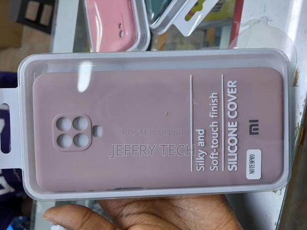 Loxxo Back Cover for Redmi Note 9 Pro/Note 9 Pro Max Liquid