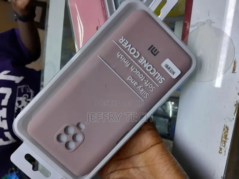Loxxo Back Cover for Redmi Note 9 Pro/Note 9 Pro Max Liquid
