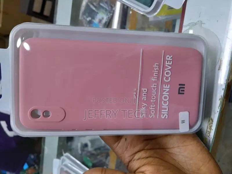 Silicon Xiaomi Redmi 9A Purple Silicone Case Детальніше: HTT