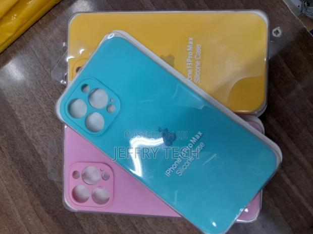 FELONY CASE - Pastel Green iPhone 13 Pro Max Case -Liquid Si - thumbnail 2