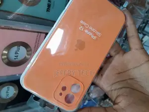 Mix iPhone 12 Silicone Case Original Back Cover, iPhones