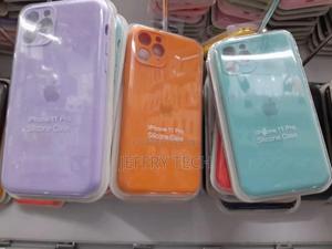 Liquid Silicone Back Cover for Apple iPhone 11 Pro, iPhone - thumbnail 2