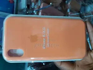 Back Cover for Apple iPhone X, Apple iPhone XS Yellow Shock