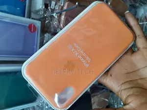 Back Cover for Apple iPhone X, Apple iPhone XS Yellow Shock