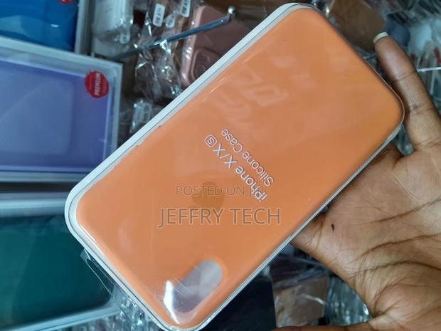 Back Cover for Apple iPhone X, Apple iPhone XS Yellow Shock - thumbnail 3