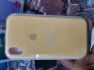 Fashion Bumper Case for Apple iPhone X (Yellow, Pack Of: 1)