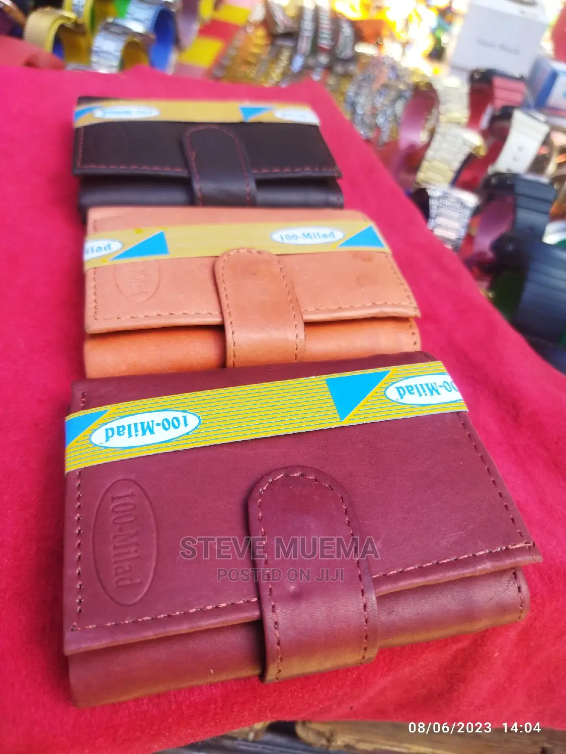 Leather Wallet.