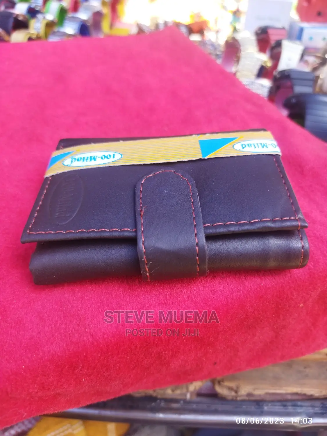 Leather Wallet.