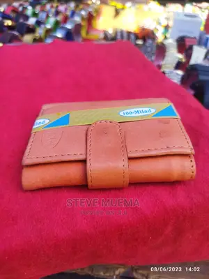 Leather Wallet.