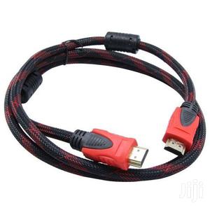 Generic HDMI Cable 2 Meters - Black Red - thumbnail 2