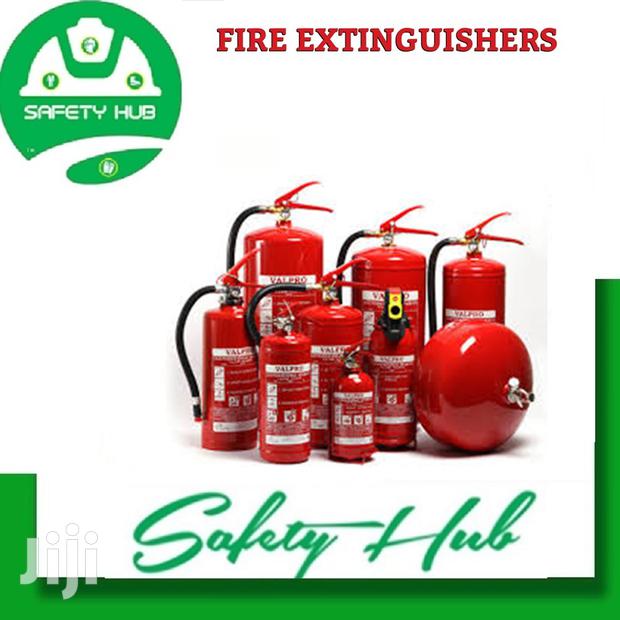 Fire Extinguishers ( New) - main view