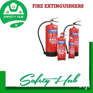 Fire Extinguishers ( New)