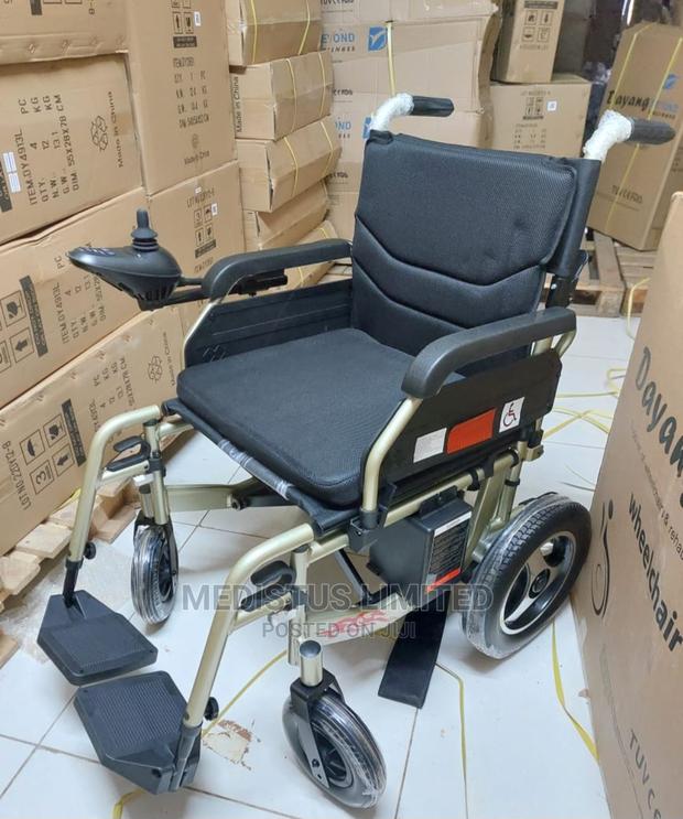 Electric Wheelchair - main view