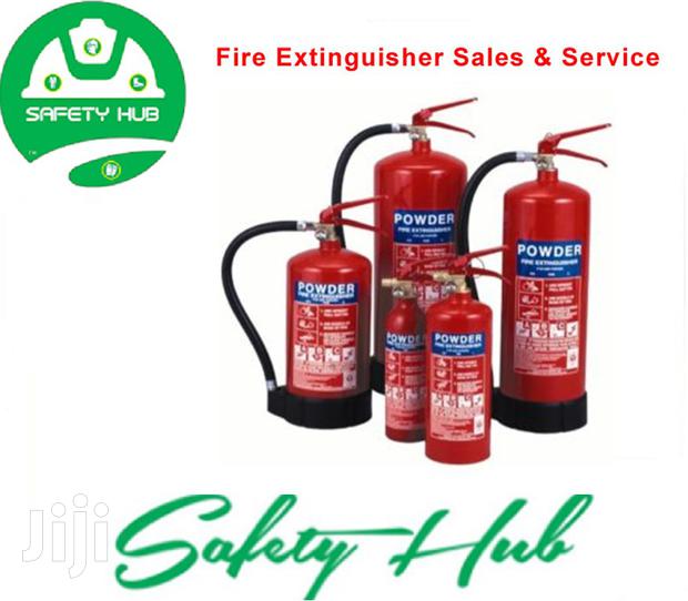 Fire Extinguishers ( New) - main view