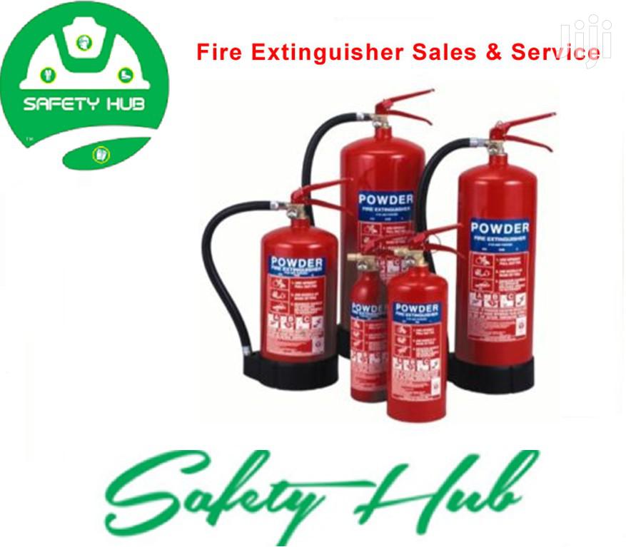 Fire Extinguishers ( New) in Nairobi Central Safetywear & Equipment