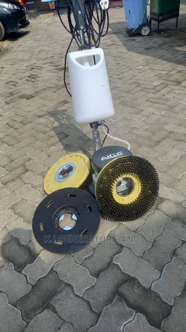 Aico Floor Scrubbing Machine