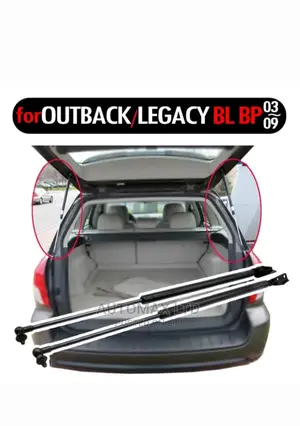 BL/BP, Subaru Legacy/Outback. New Rear Boot Gas Shocks