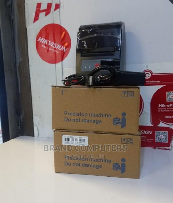 Restocked USB + Bluetooth Thermal Receipt Printer 58mm P58e - main view