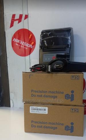 Bluetooth Receipt Printer 58mm P58 With Auto Cutter - thumbnail 2