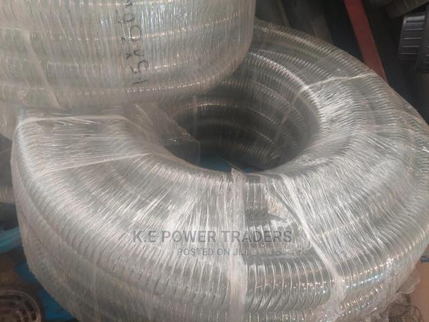 Clear Wired Suction Pipe - main view