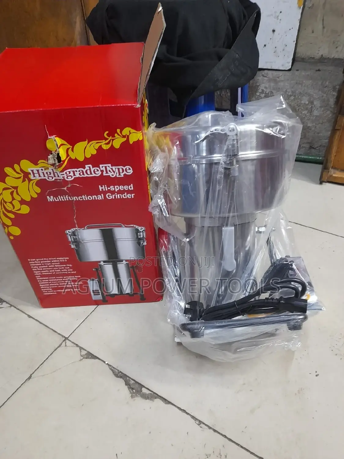 Effective Spice Grinder Machine