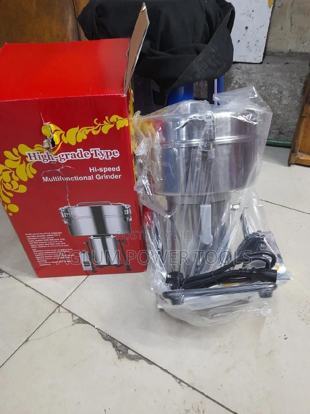 Effective Spice Grinder Machine - thumbnail 3