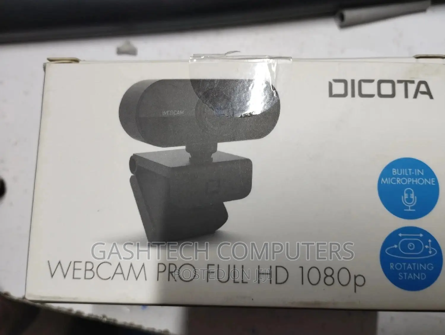 Dicota Webcam USB Connect 1080P Tp-Link