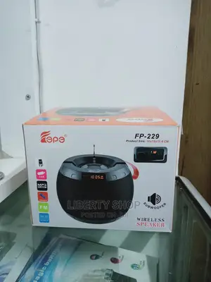 Portable Wireless Bluetooth Speaker Available