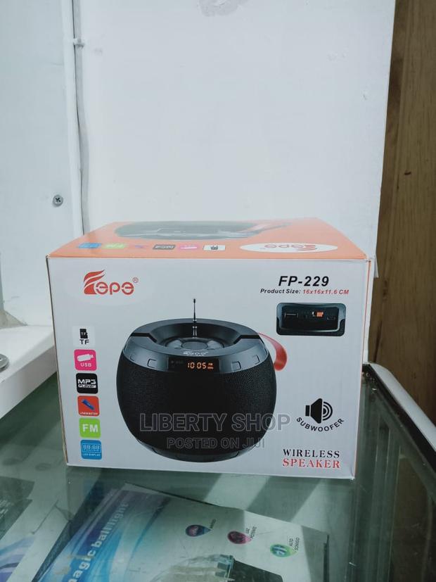 Portable Wireless Bluetooth Speaker Available - main view