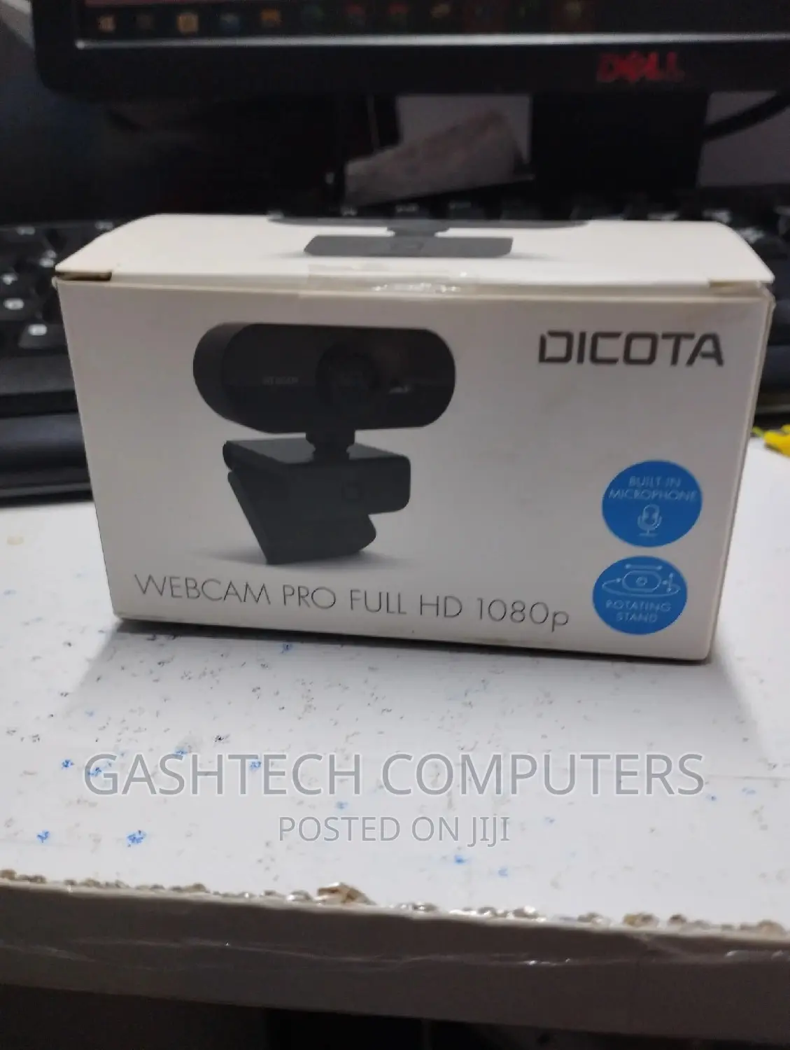 USB Connect 1080P Tp-Link Dicota Webcam
