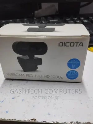 Dicota Webcam PRO Full HD 1080P
