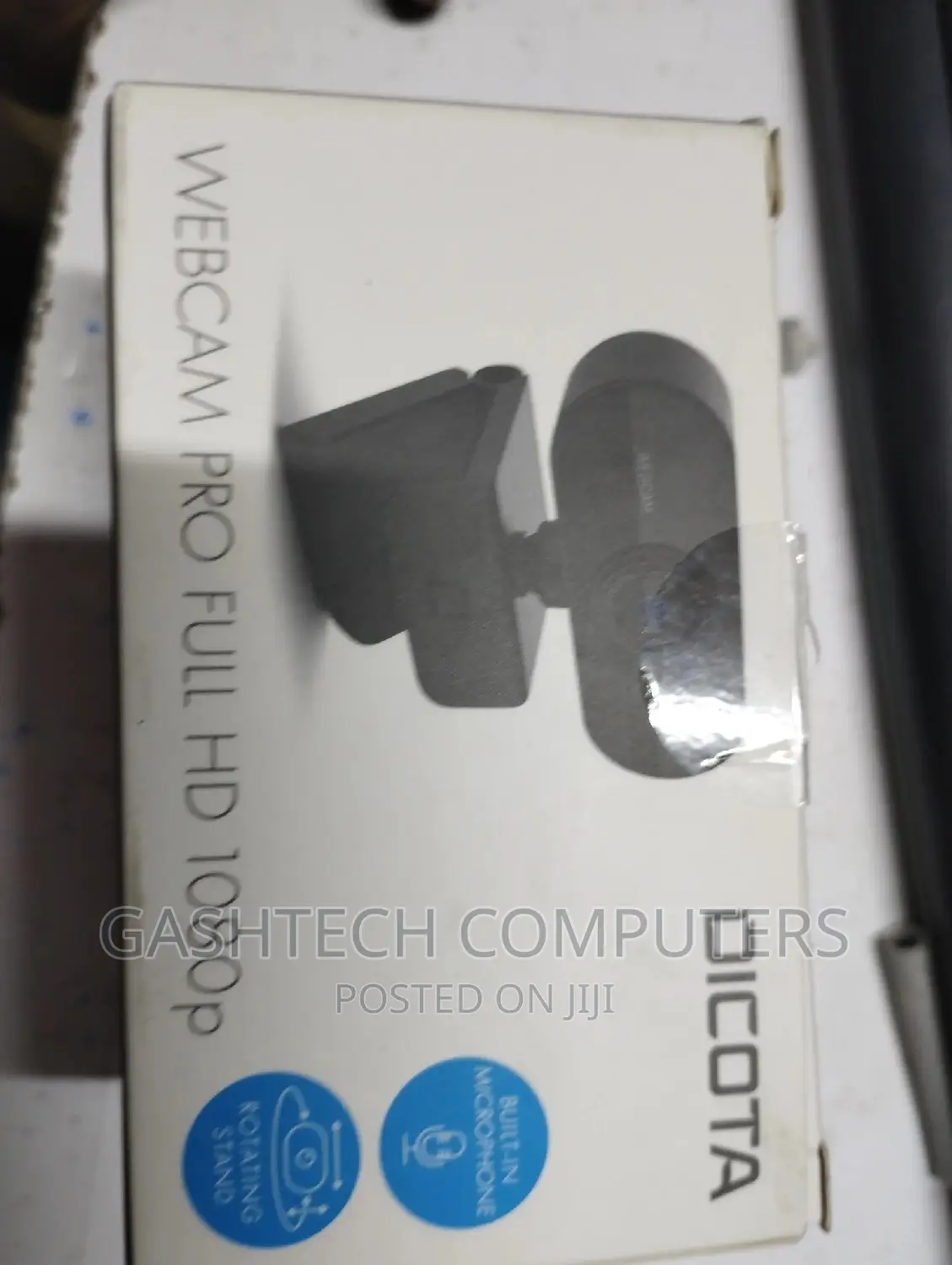 Dicota Webcam PRO Full HD 1080P