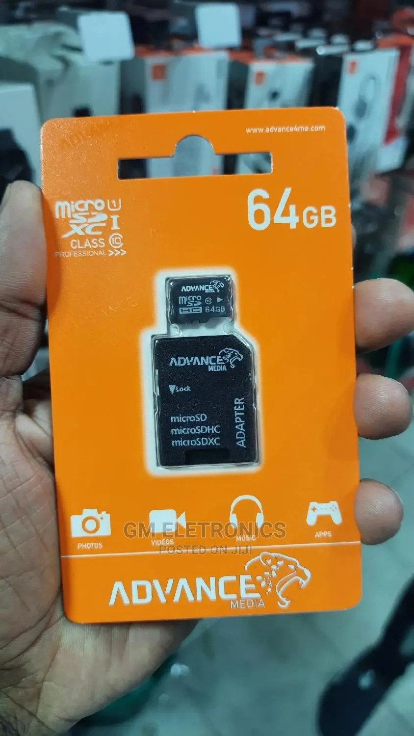 64 Gb Micro Sd Memory Card.